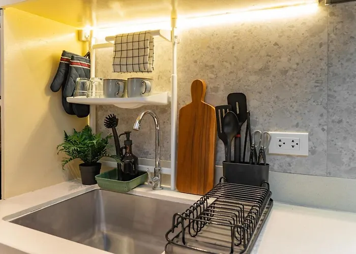 Fully Furnished Urban Oasis Free Pool Apartamento *